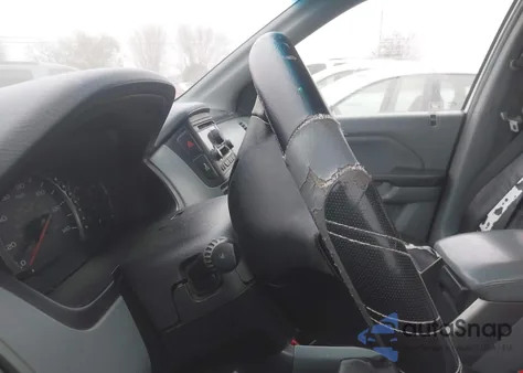 2003 Honda Pilot Ex-L из США, поврежденный, VIN 2HKYF18613H511367